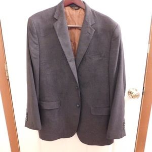 Jos. A. Bank Joseph Collection Suede Suite Jacket